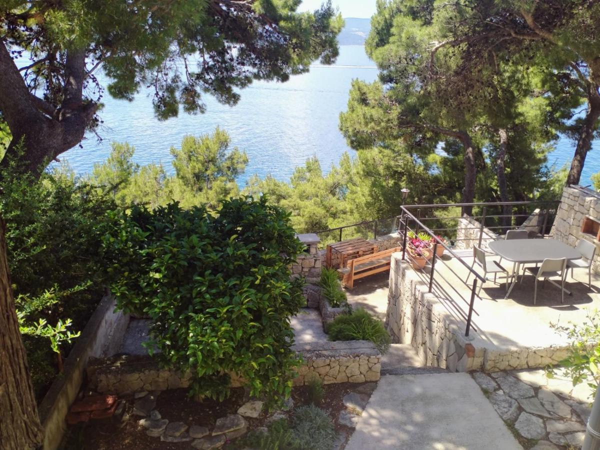 Villa Minimalistic Oasis By The Sea In Stanici Čelina Exterior foto