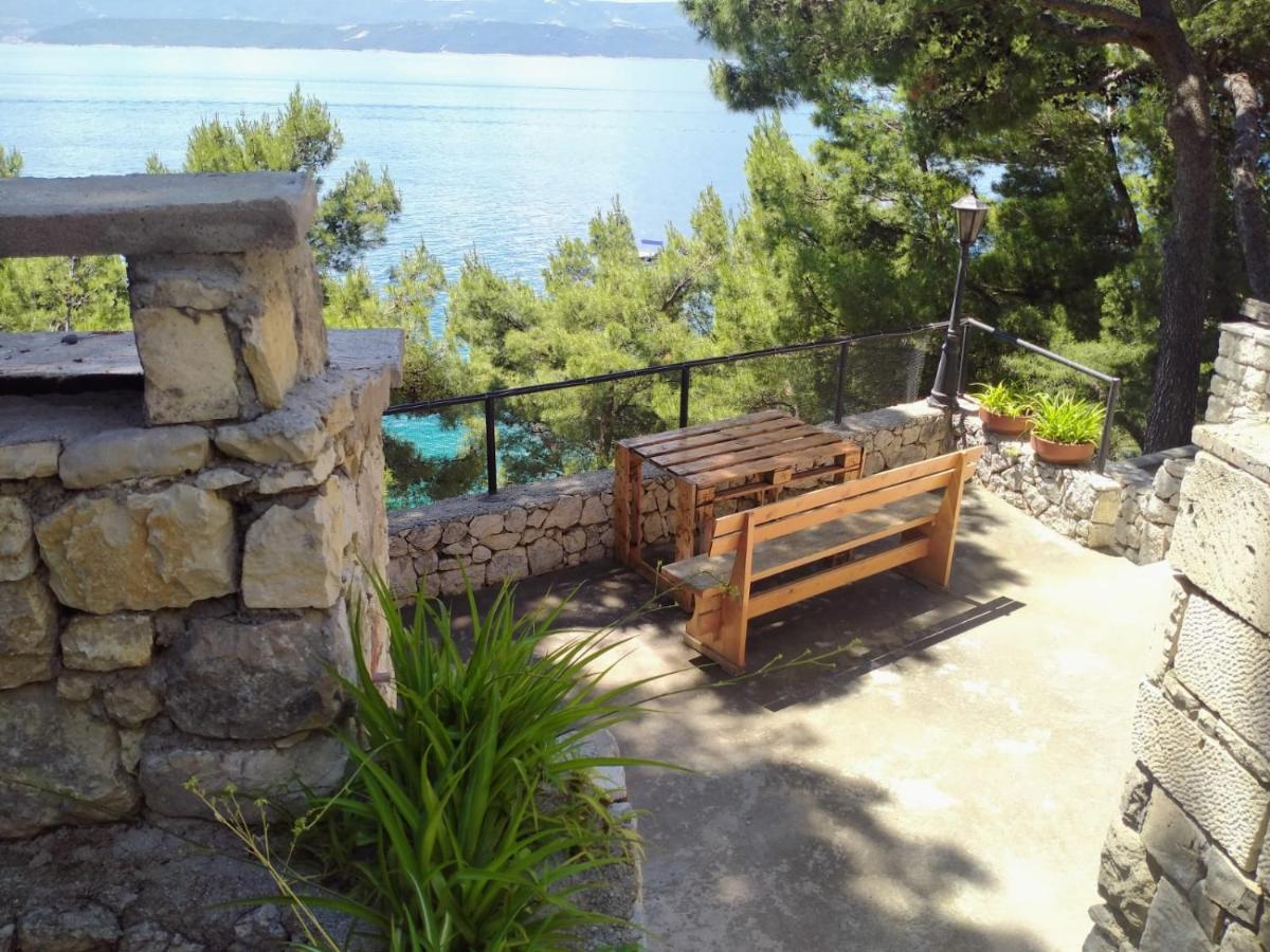 Villa Minimalistic Oasis By The Sea In Stanici Čelina Exterior foto