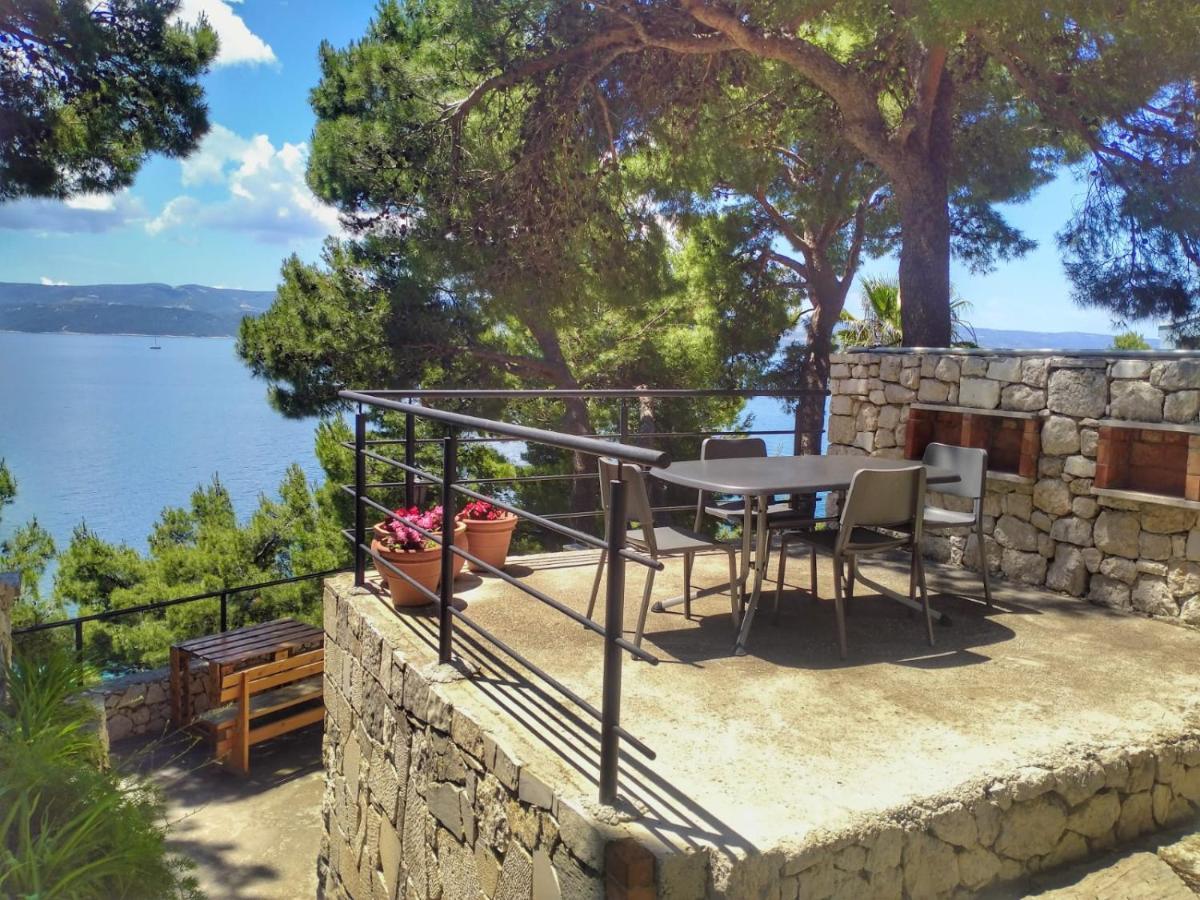 Villa Minimalistic Oasis By The Sea In Stanici Čelina Exterior foto